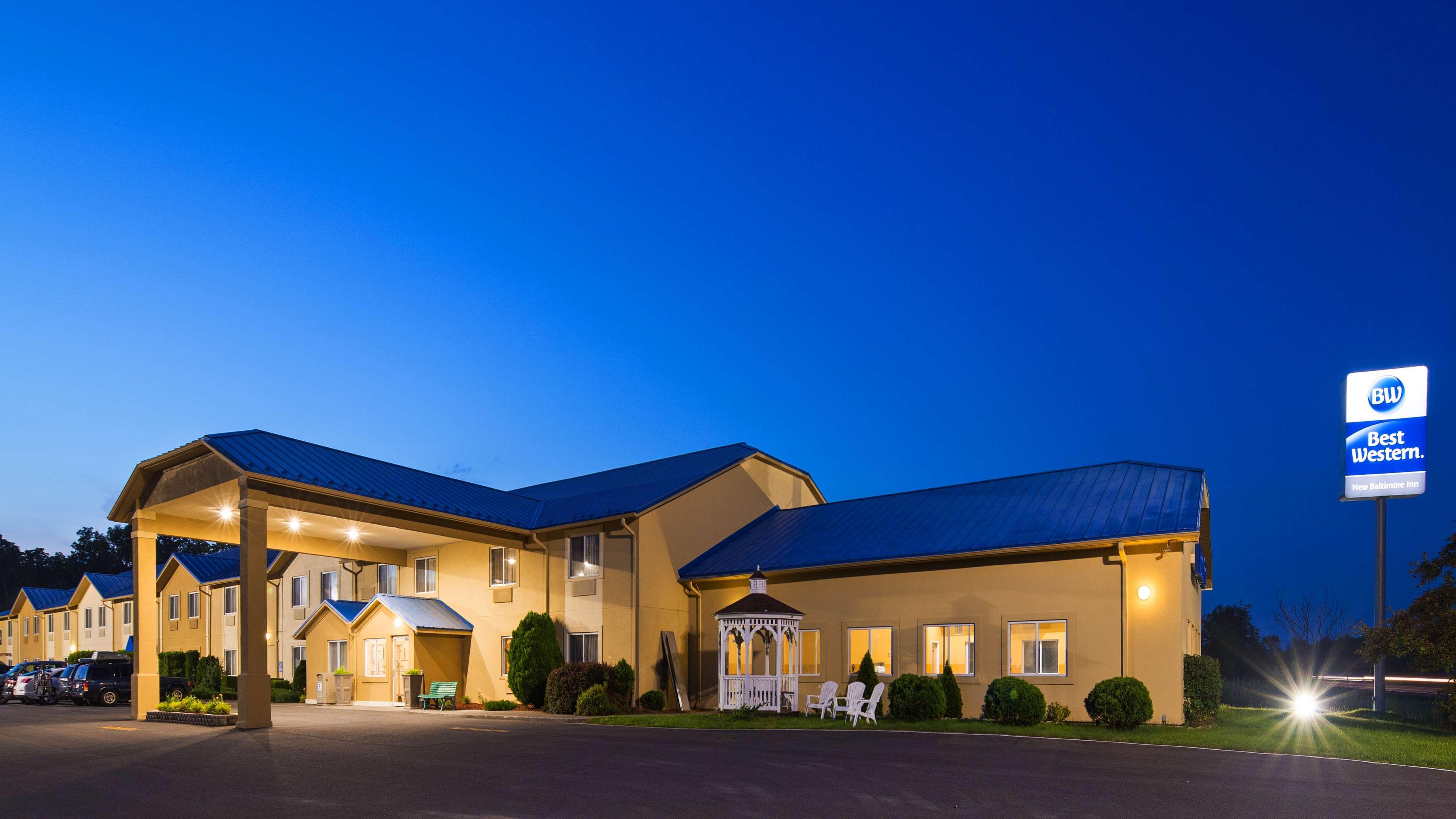 Best Western New Baltimore Inn West Coxsackie Zewnętrze zdjęcie